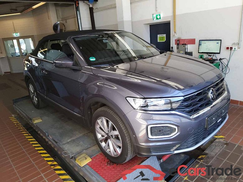 Volkswagen T-Roc Cabriolet (AC7)(12.2019->2021) DE - Ca2 1.5 TSI EU6d, Style OPF (EURO 6d), 2020 - 2021 #2