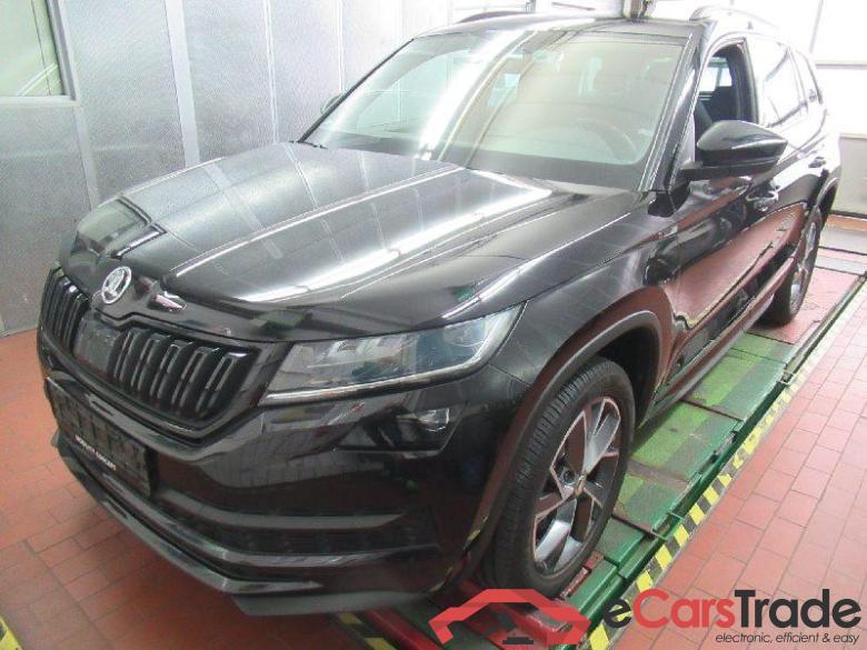 SKODA Kodiaq (NS)(2016->) DE - SUV5 2.0 TDI EU6d, Sportline 4x4 (EURO 6d), 2020 - 2021 #1
