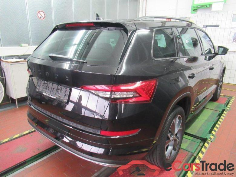 SKODA Kodiaq (NS)(2016->) DE - SUV5 2.0 TDI EU6d, Sportline 4x4 (EURO 6d), 2020 - 2021 #3
