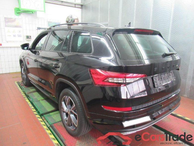 SKODA Kodiaq (NS)(2016->) DE - SUV5 2.0 TDI EU6d, Sportline 4x4 (EURO 6d), 2020 - 2021 #4