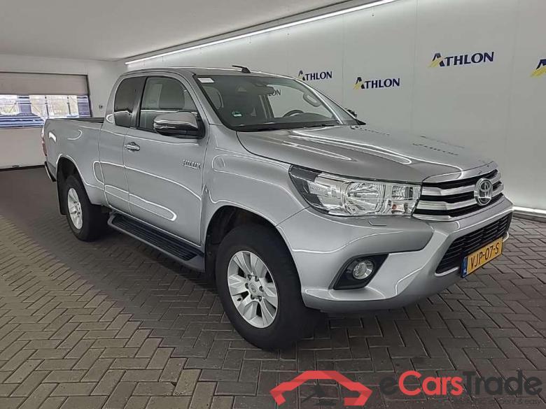 TOYOTA Hilux PU 2.4 D-4D-F 4WD Professional Xtra Cabine 4D 110kW #2