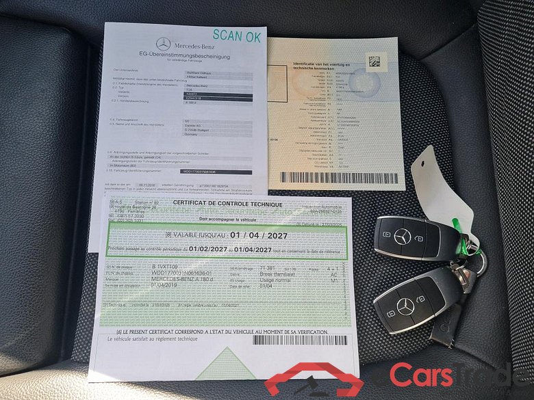 MERCEDES - MER A 180 d 116PK Business Solution #4