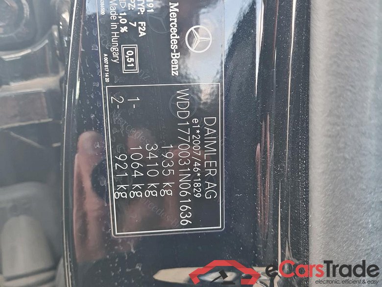 MERCEDES - MER A 180 d 116PK Business Solution #6