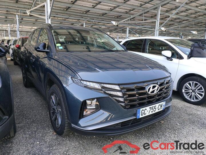 Hyundai Tucson 1.6 CRDI Mild-Hybrid Aut. LED Virtual Navi Camera Klima PDC ... #2