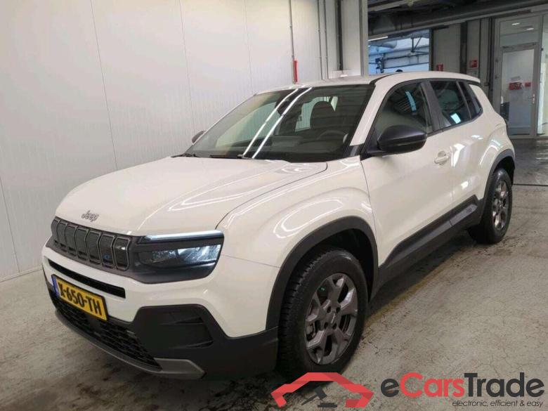 Jeep Avenger Longitude 54kWh #1