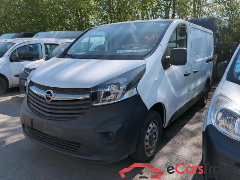 OPEL VIVARO 2700 FOU SWB DSL - 2014 1.6 CDTi L1H1 Edition (EU6)