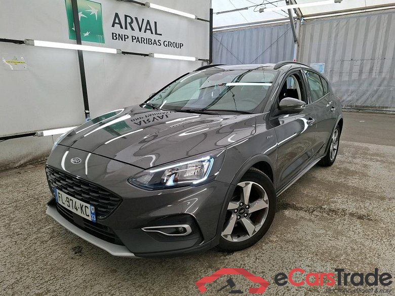 Ford 5P - 1.5 EcoBlue 120 auto Active FORD Focus 5p Crossover 5P - 1.5 EcoBlue 120 auto Active