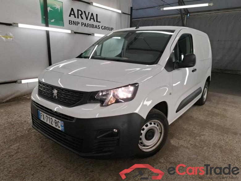 Peugeot BLUEHDI 100 S&S 650KG STAND ASPHALT Partner Asphalt L1 1.5 HDi 100CV BVM5 E6dT