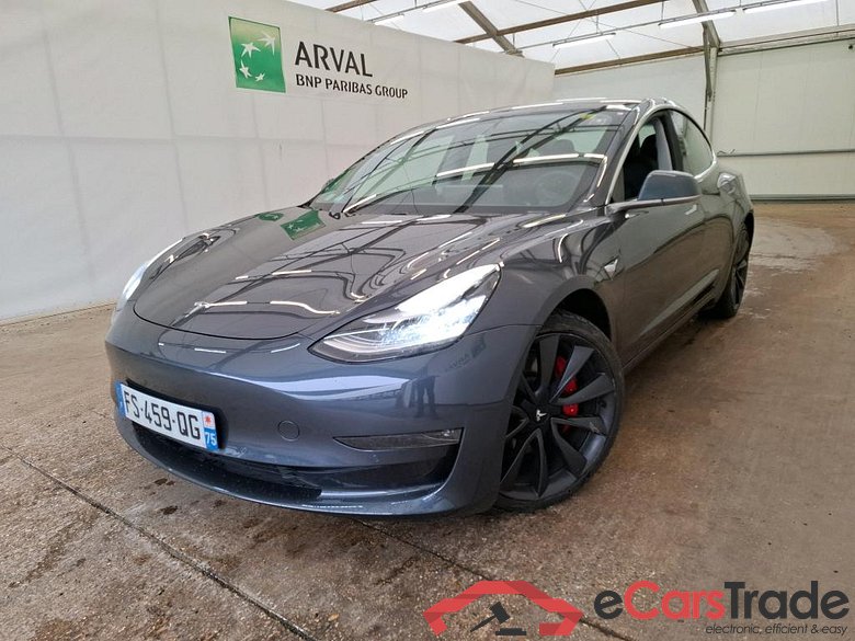 Tesla Performance with PUP AWD with Upgrade TESLA Model 3 / 2018 / 4P / Berline Performance with PUP AWD with Upgrade