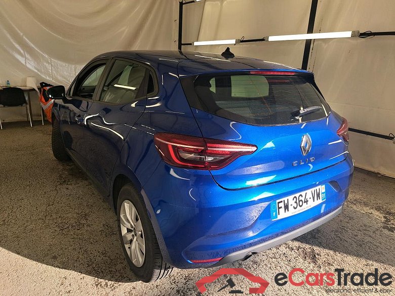 Renault  Clio V Société Air Nav 1.5 dCi 85CV BVM6 E6dT #2