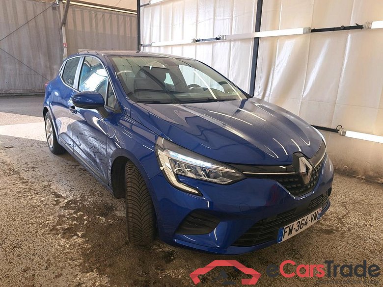 Renault  Clio V Société Air Nav 1.5 dCi 85CV BVM6 E6dT #4