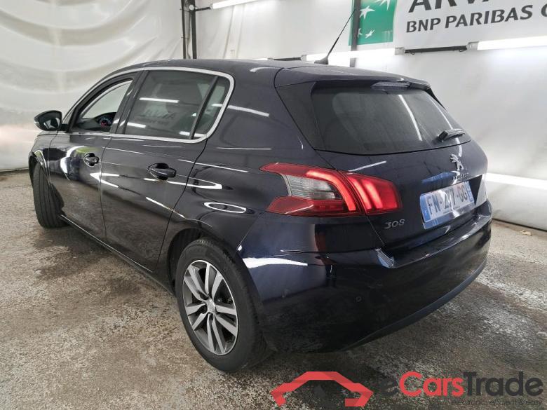 Peugeot Puretech 130 S&S EAT8 Allure 308 Allure 1.2 PureTech 130CV BVA8 E6d #2