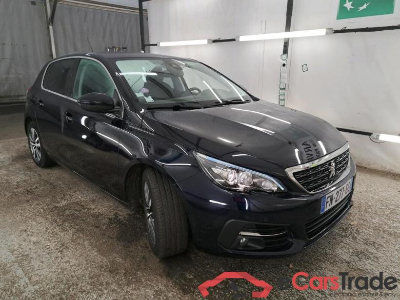 Peugeot Puretech 130 S&S EAT8 Allure 308 Allure 1.2 PureTech 130CV BVA8 E6d #4