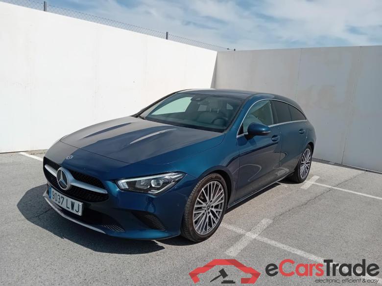 Mercedes CLA 180 Shooting Brake Clase CLA CLA 180 (118.684) 1.3 135CV MT6 E6d #1