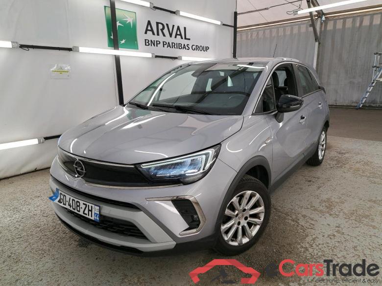 Opel 1.2 Turbo 110ch ELEGANCE Crossland X Elegance 1.2 Turbo 110CV BVM6 E6d #1