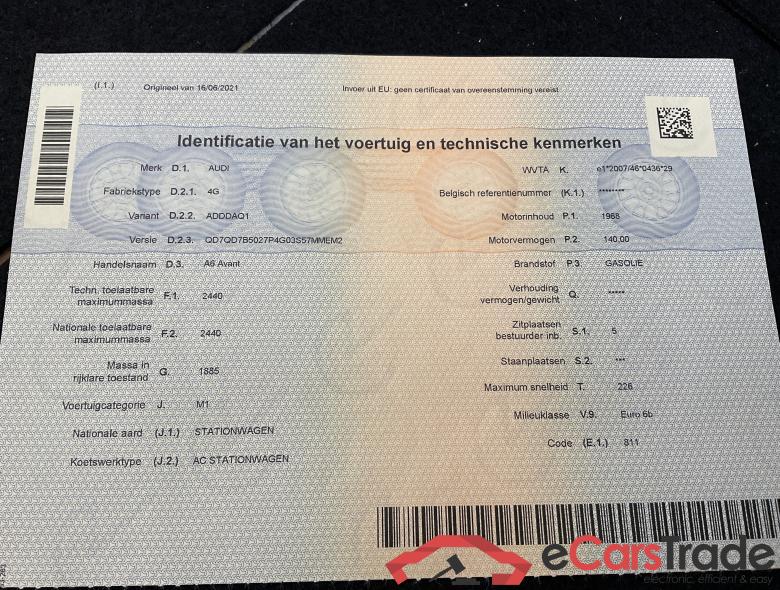 AUDI A6 Avant Avant 2.0 TDi ultra Quattro S tronic #5