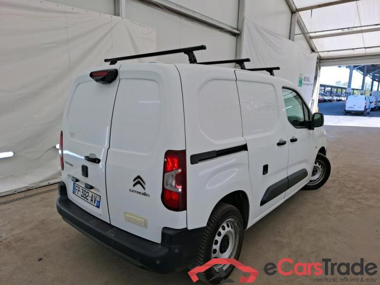 Citroen M 1000kg BlueHDi 100 S&S BVM Driver Berlingo Fourgon Driver M 1000 1.5 BlueHDi 100CV BVM5 E6dT #3