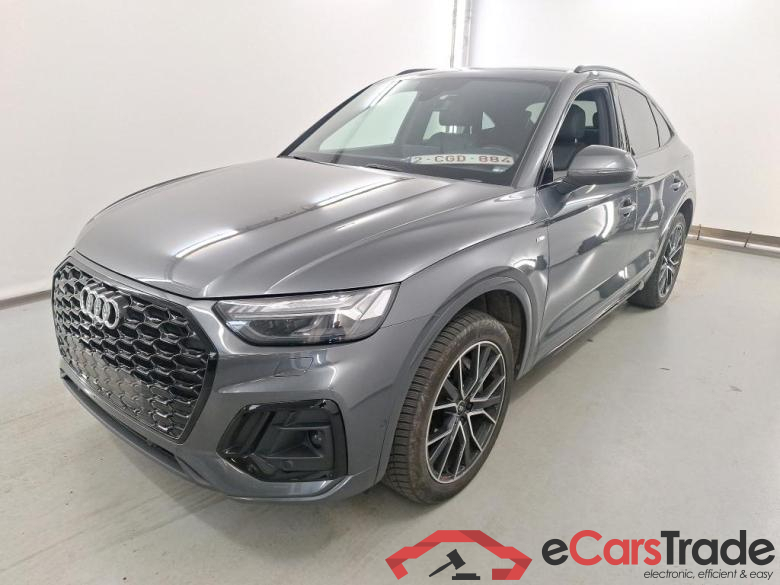 AUDI Q5 SPORTBACK 2.0 50 TFSI E S TRONIC QUATTRO S LINE Business Plus S line interior