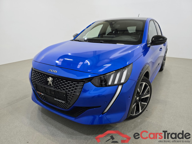 Peugeot 208 1.2 PureTech GT-Line Pano LED-Xenon I-Cockpit Navi 1/2 Sport-Leather KeylessGo Camera Klima PDC ... #1