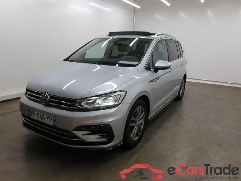 Volkswagen 2.0 TDI 150 DSG7 Carat 7 places Touran Carat BlueMotion Tech 2.0 TDI 150CV BVA7 7 Sieges E6dT #1