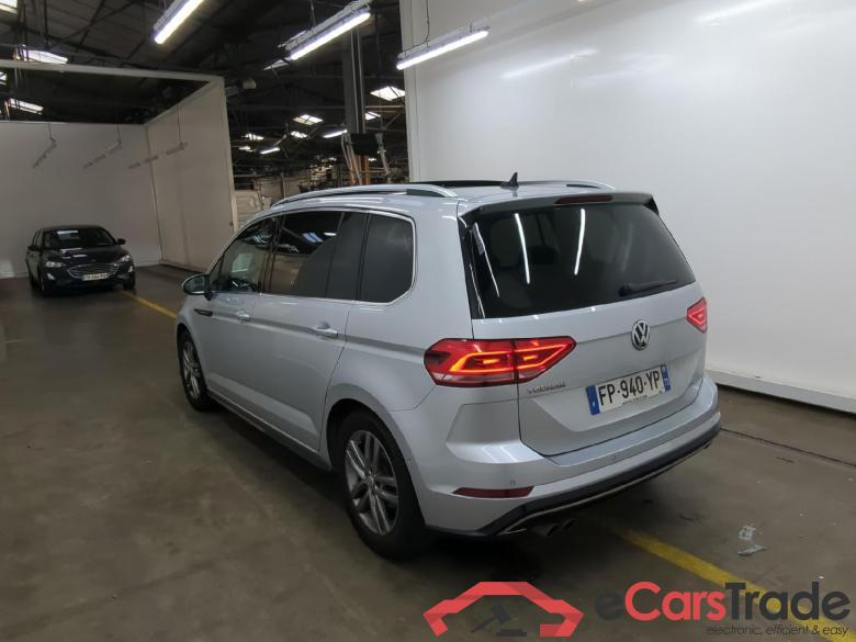 Volkswagen 2.0 TDI 150 DSG7 Carat 7 places Touran Carat BlueMotion Tech 2.0 TDI 150CV BVA7 7 Sieges E6dT #2