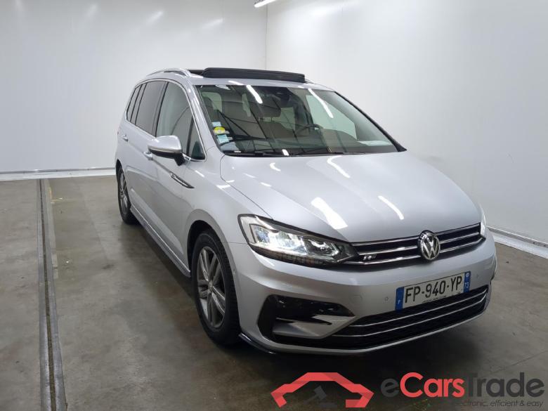 Volkswagen 2.0 TDI 150 DSG7 Carat 7 places Touran Carat BlueMotion Tech 2.0 TDI 150CV BVA7 7 Sieges E6dT #4