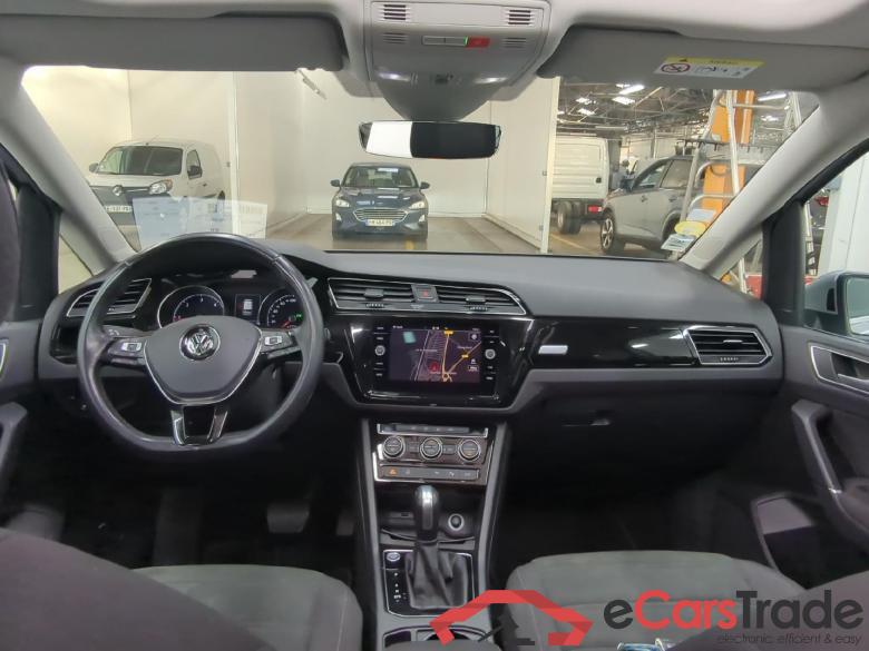 Volkswagen 2.0 TDI 150 DSG7 Carat 7 places Touran Carat BlueMotion Tech 2.0 TDI 150CV BVA7 7 Sieges E6dT #5