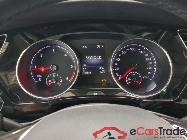 Volkswagen 2.0 TDI 150 DSG7 Carat 7 places Touran Carat BlueMotion Tech 2.0 TDI 150CV BVA7 7 Sieges E6dT #6