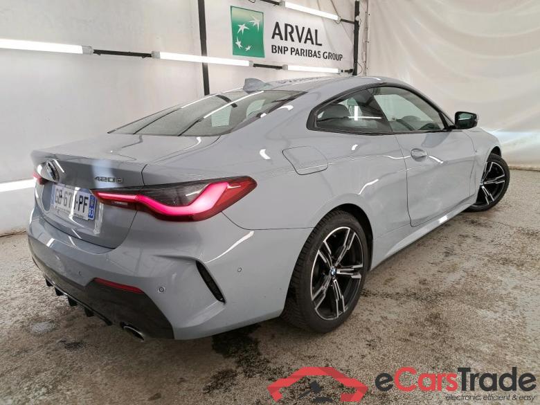 BMW 420d 190ch M Sport BVA8 Série 4 Coupe 420 d M Sport 2.0 190CV BVA8 E6d #3
