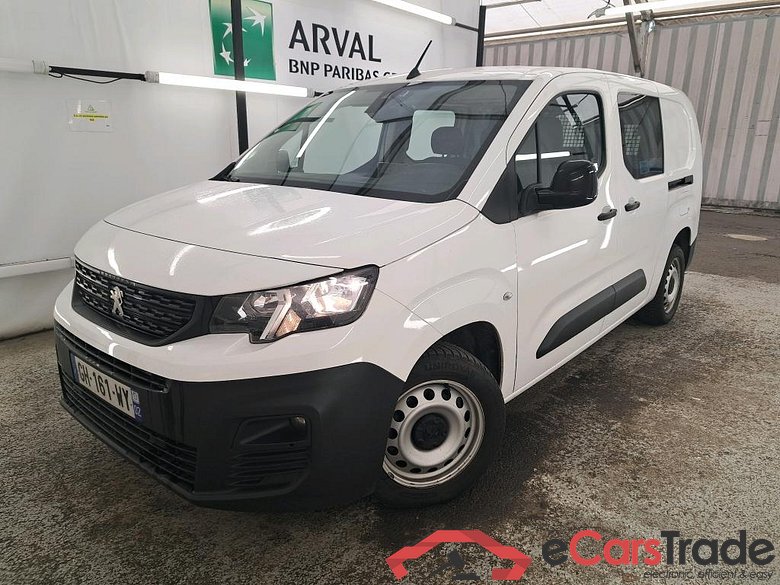 Peugeot BLUEHDI 100 S&S LONG Cabine App Partner Cabine Approfondie L2 1.5 HDi 100CV BVM6 E6d #1