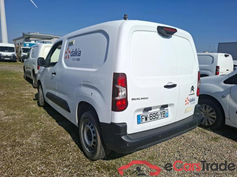 Citroen M 1000kg BlueHDi 100 S&S BVM Driver Berlingo Fourgon Driver M 1000 1.5 BlueHDi 100CV BVM5 E6dT #2