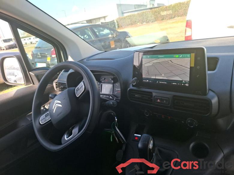 Citroen M 1000kg BlueHDi 100 S&S BVM Driver Berlingo Fourgon Driver M 1000 1.5 BlueHDi 100CV BVM5 E6dT #5