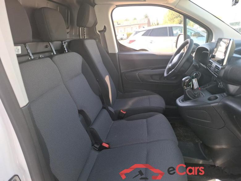 Citroen M 1000kg BlueHDi 100 S&S BVM Driver Berlingo Fourgon Driver M 1000 1.5 BlueHDi 100CV BVM5 E6dT #6