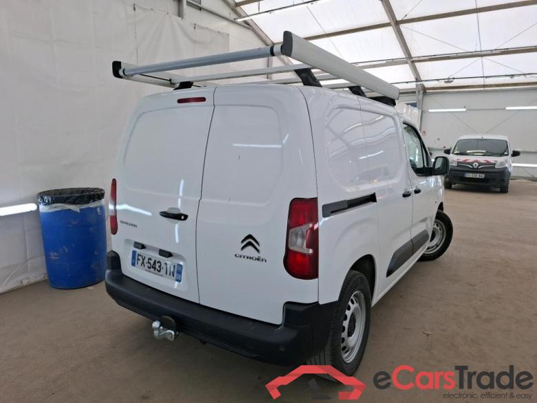 Citroen M 1000kg BlueHDi 130 S&S BVM6 Worker Berlingo Fourgon Worker M 1000 1.5 BlueHDi 130CV BVM6 E6dT #3