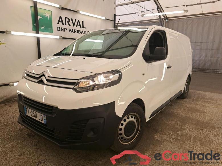 Citroen M BlueHDi 120 S&S BVM6 (300 Nm) Club Jumpy Fourgon Club M 1.5 BlueHDi 120CV BVM6 E6dT