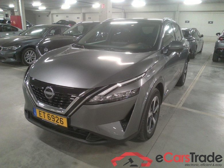 QASHQAI MY22 Mild-Hybrid EPWR 2WD N-connecta  Design Pack         #1