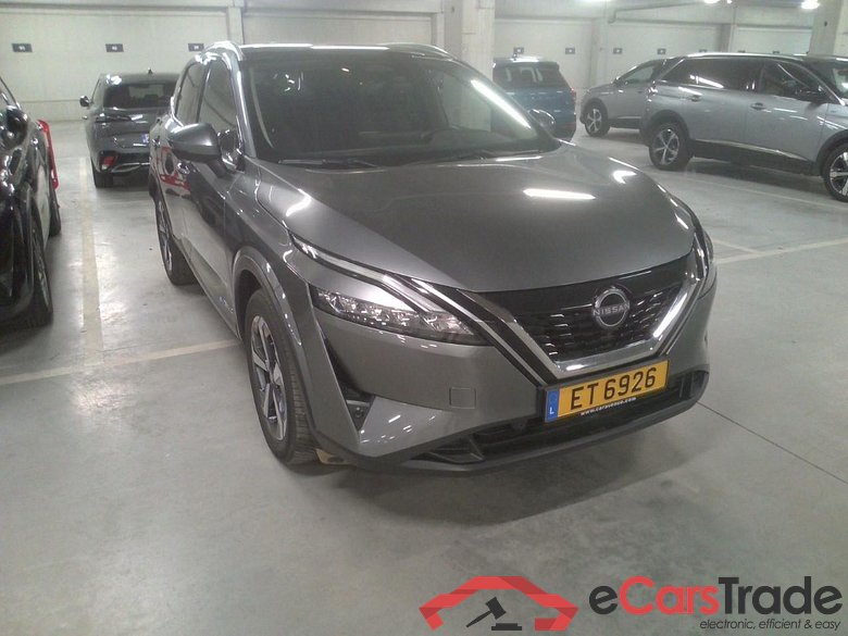 QASHQAI MY22 Mild-Hybrid EPWR 2WD N-connecta  Design Pack         #2