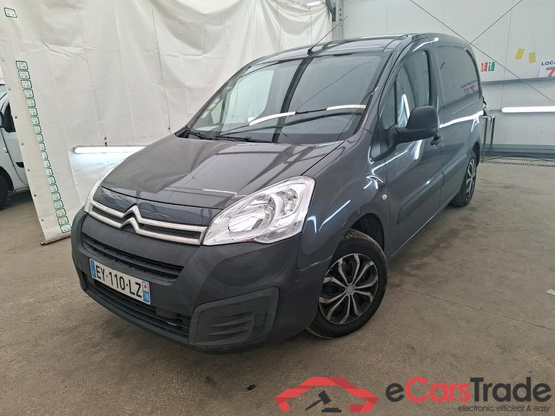 Citroen BlueHDi 100 S&S ETG6 Club M Berlingo Fourgon Club L1 (Court) 1.6 BlueHDi 100CV BVM6 E6 #1