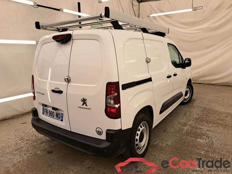 Peugeot BHDI 100 S&S 1000KG STAND ASPHALT Partner Asphalt L1 1.6 HDi 100CV BVM5 E6 #3