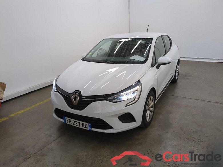 Renault Air Nav Blue dCi 85 Clio V Société Air Nav 1.5 dCi 85CV BVM6 E6dT #1