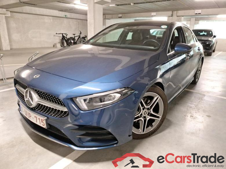 MERCEDES - MER A BERLINE 180 d 116PK DCT Launch Edition AMG Line & Pack Premium Plus & Leather Pack With Heated & Ventilated Seats