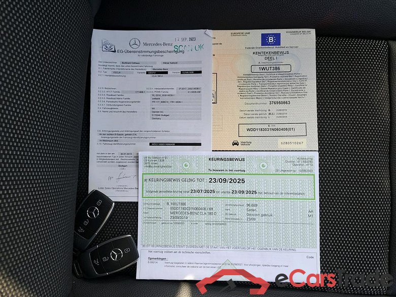 MERCEDES - MER CLA 180 d 116PK DCT Business Solution With Heated Seats & Pano Roof #4