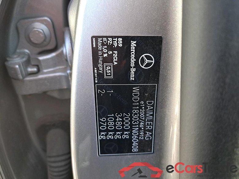 MERCEDES - MER CLA 180 d 116PK DCT Business Solution With Heated Seats & Pano Roof #6