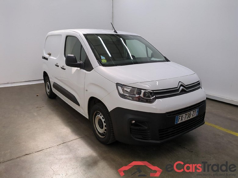 Citroen M 650kg BlueHDi 75 S&S BVM Club Berlingo Fourgon Club M 650 1.5 BlueHDi 75CV BVM5 E6dT #4