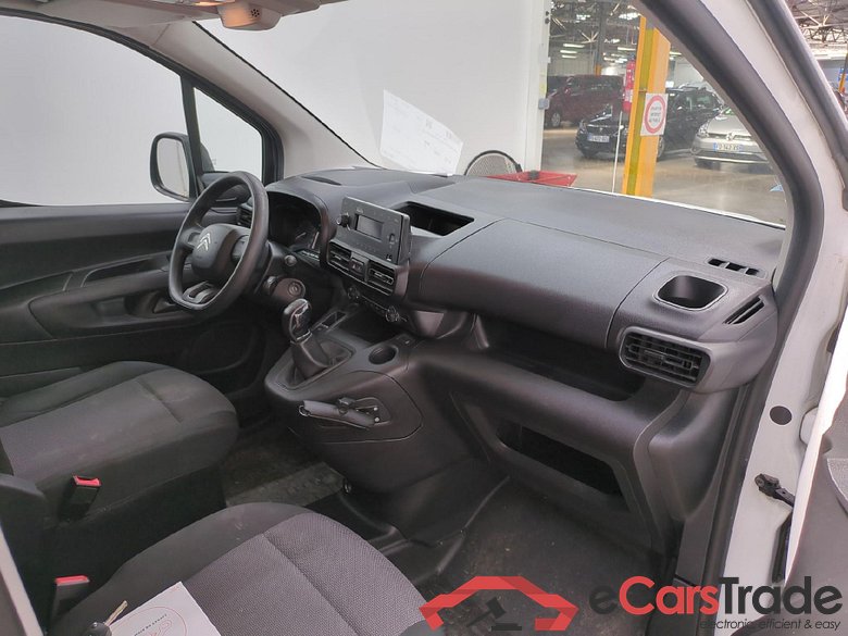 Citroen M 650kg BlueHDi 75 S&S BVM Club Berlingo Fourgon Club M 650 1.5 BlueHDi 75CV BVM5 E6dT #5