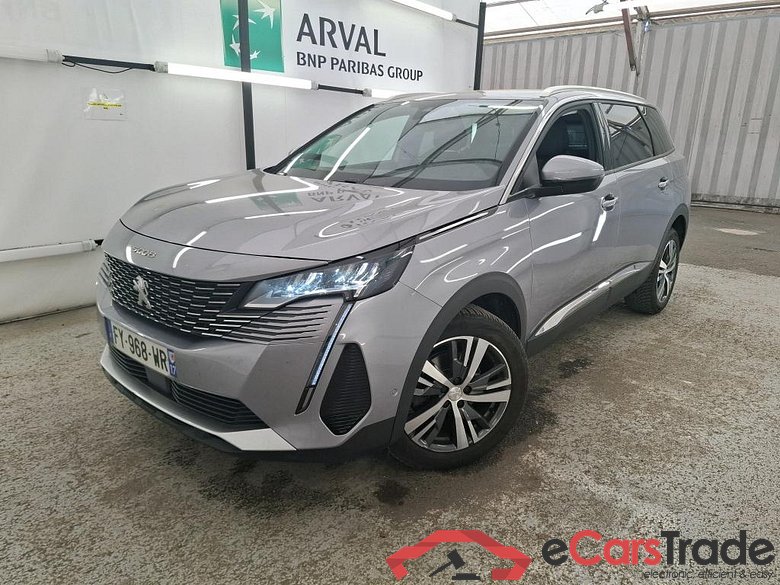 Peugeot PureTech 130 S&S Allure 5008 Allure 1.2 PureTech 130CV BVM6 7 Sieges E6d