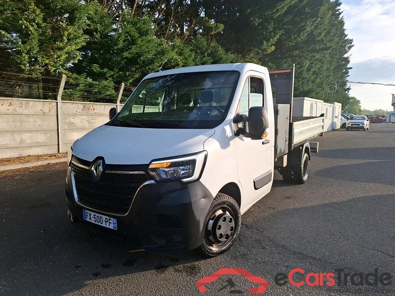 Renault BS Pr RJ3500 L3Coffre dCi 130 RENAULT Master SC / 2019 / 2P / Benne basculante BS Pr RJ3500 L3Coffre dCi 130 #1