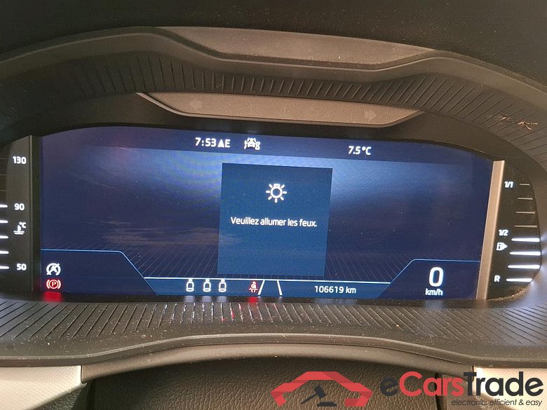 Skoda 1.0 TSI 110ch BVM6 Business Scala Business 1.0 TSI 110CV BVM6 E6d #6