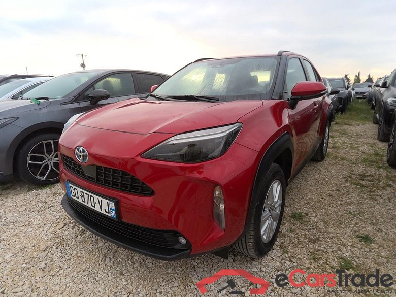 YARIS CROSS HY 116H MY 22 RSK #1