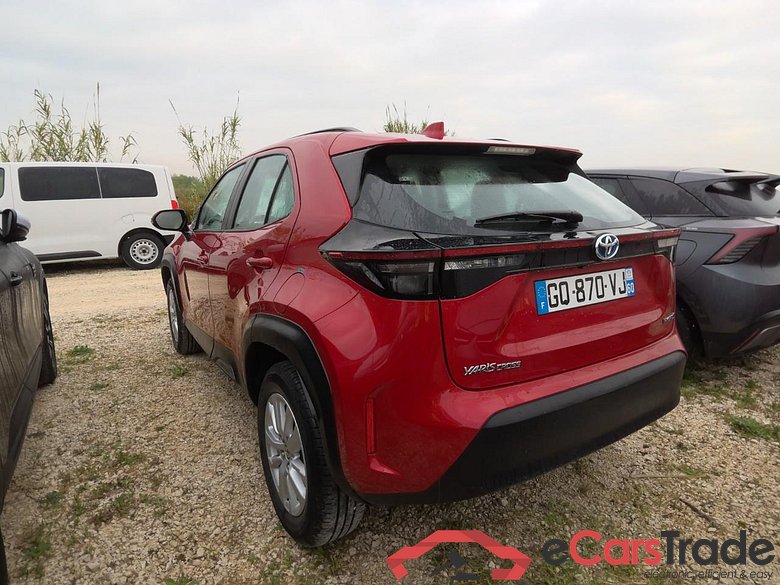 YARIS CROSS HY 116H MY 22 RSK #3